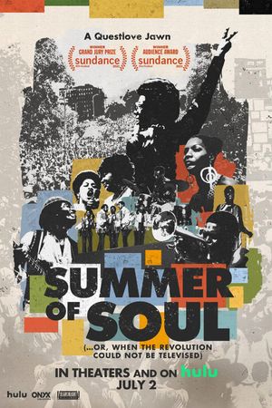 Summer of Soul (...Or, When the Revolution Could Not Be Televised)'s poster