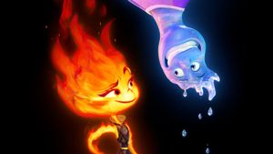 Elemental's poster