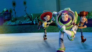 Toy Story 3's poster