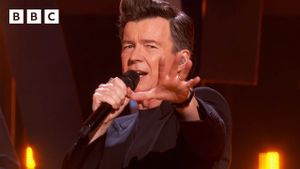 Rick Astley Rocks New Year's Eve's poster