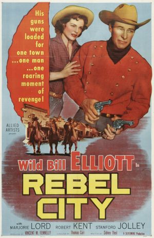Rebel City's poster