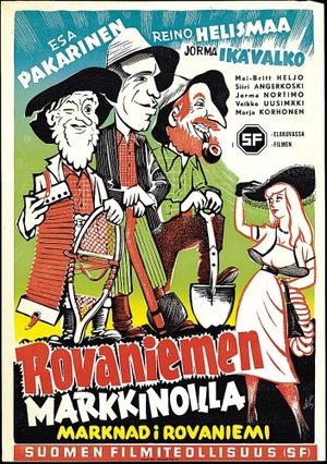 At the Rovaniemi Fair's poster