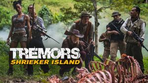 Tremors: Shrieker Island's poster