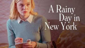 A Rainy Day in New York's poster