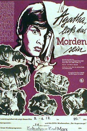 Agatha, laß das Morden sein!'s poster