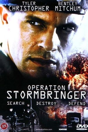 Frogmen Operation Stormbringer's poster
