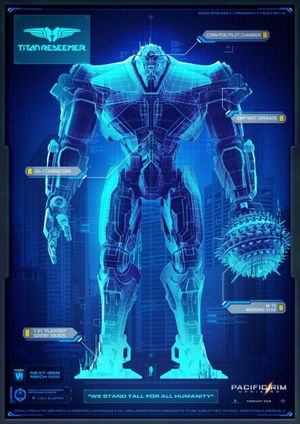 Pacific Rim: Uprising's poster