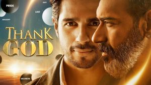 Thank God's poster