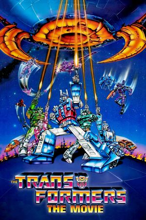 The Transformers: The Movie's poster