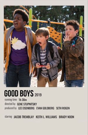 Good Boys's poster