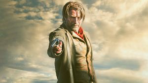 The Salvation's poster