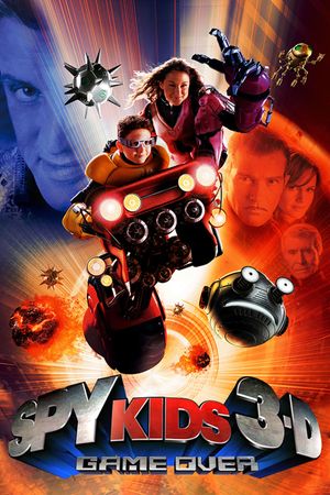 Spy Kids 3: Game Over's poster