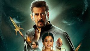 Sikandar's poster
