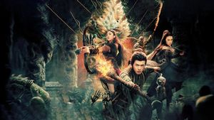 Dragon's Cage's poster