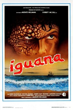 Iguana's poster