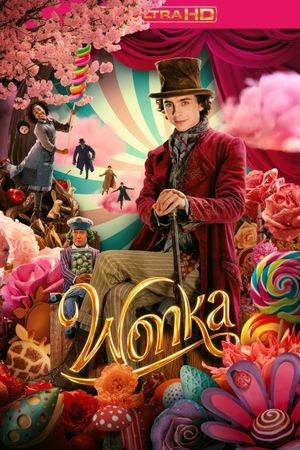 Wonka's poster
