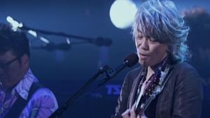 Koji Tamaki '06「PRESENT」Tour Live's poster