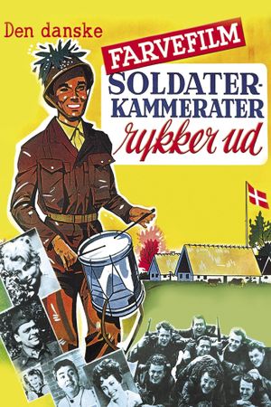 Soldaterkammerater rykker ud's poster