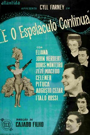 E O Espetáculo Continua's poster
