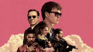 Baby Driver's poster
