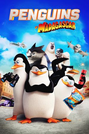 Penguins of Madagascar's poster