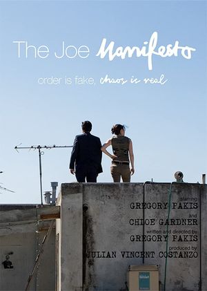 The Joe Manifesto's poster