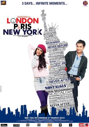 London Paris New York's poster