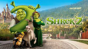 Shrek 2's poster