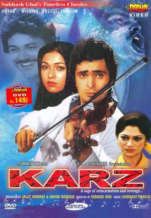 Karz's poster