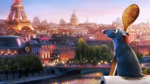 Ratatouille's poster