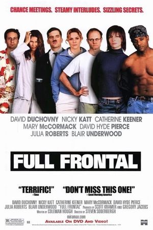 Full Frontal's poster