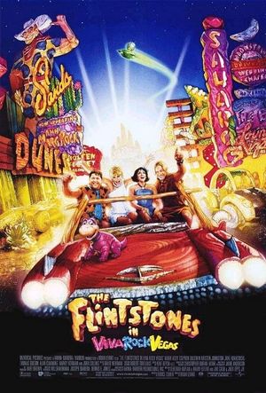 The Flintstones in Viva Rock Vegas's poster