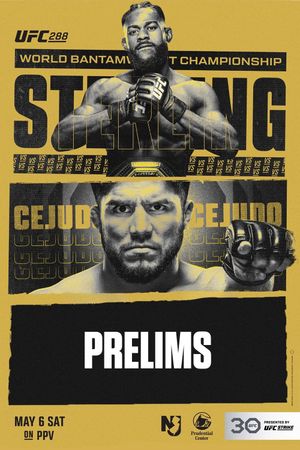 UFC 288: Sterling vs Cejudo's poster