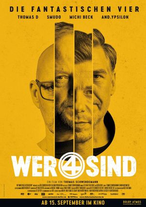 Wer 4 Sind - 30 Jahre Die Fantastischen Vier's poster