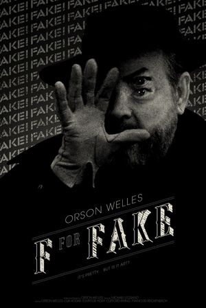 F for Fake's poster