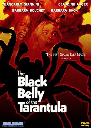 Black Belly of the Tarantula's poster