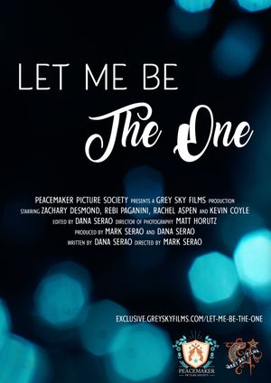 Let Me Be The One's poster