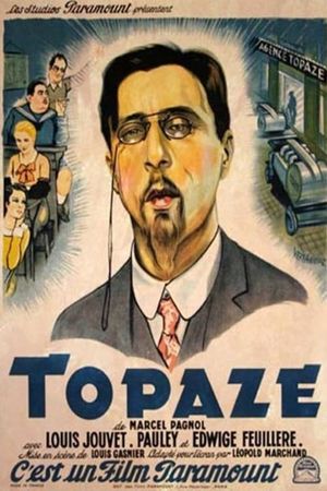 Topaze's poster