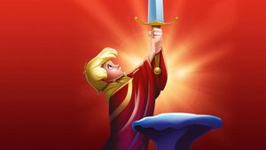 The Sword in the Stone's poster