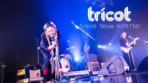 tricot Silent Show "HIMITSU" at Namba Hatch OSAKA on April 16,2021's poster