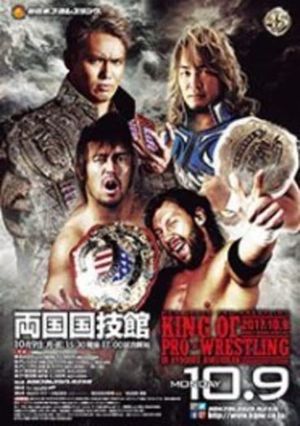 NJPW King of Pro Wrestling 2017's poster image