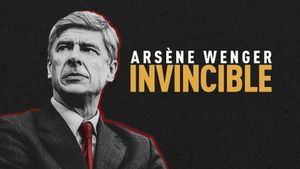 Arsène Wenger: Invincible's poster