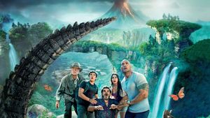 Journey 2: The Mysterious Island's poster