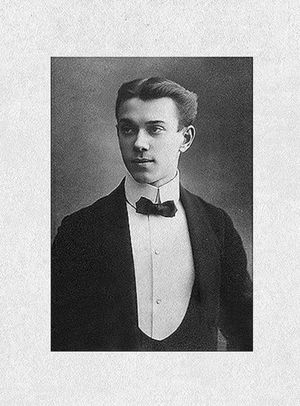 Memories of Nijinsky's poster