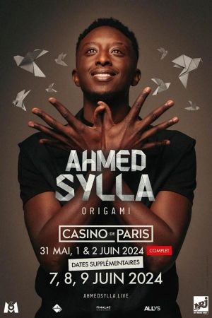 Ahmed Sylla : Origami's poster