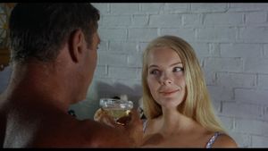 The Swimmer's poster