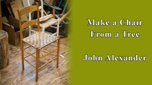 Make a Chair From a Tree's poster