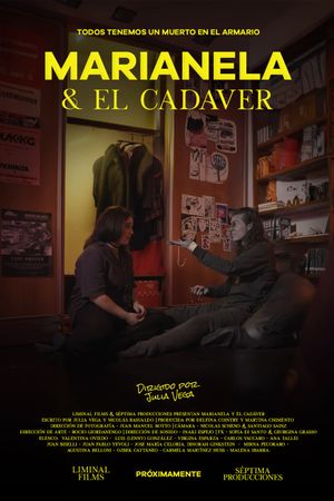 Marianela y el cadáver's poster