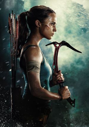 Tomb Raider's poster