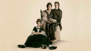 The Favourite's poster
